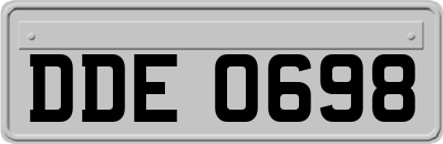 DDE0698