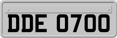 DDE0700