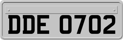 DDE0702