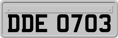 DDE0703