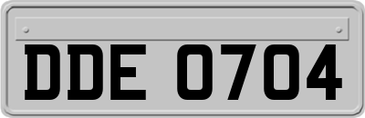 DDE0704