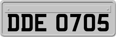 DDE0705