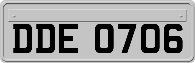 DDE0706