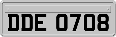 DDE0708