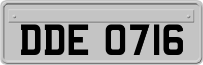 DDE0716