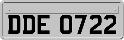 DDE0722