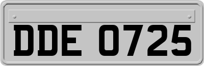 DDE0725