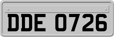 DDE0726