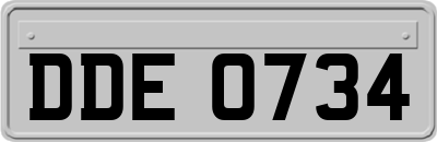 DDE0734