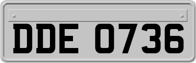 DDE0736