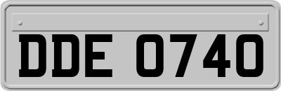 DDE0740
