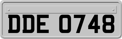 DDE0748