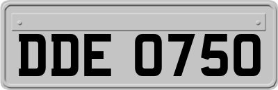 DDE0750
