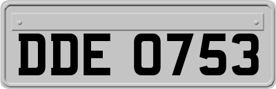 DDE0753