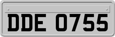 DDE0755