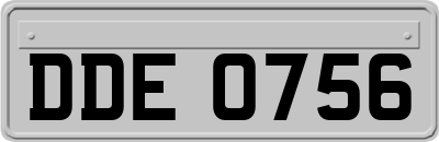 DDE0756