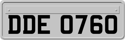 DDE0760