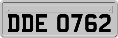 DDE0762