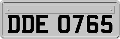 DDE0765