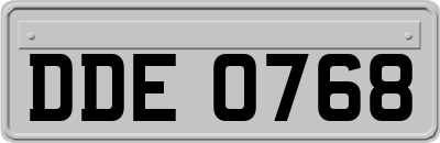 DDE0768