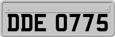 DDE0775