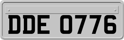 DDE0776