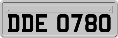 DDE0780