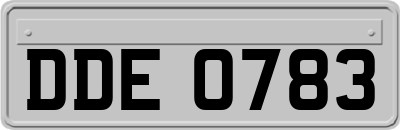 DDE0783
