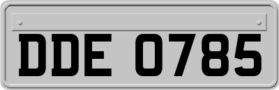 DDE0785