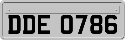 DDE0786