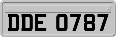 DDE0787
