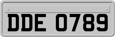 DDE0789