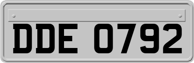 DDE0792