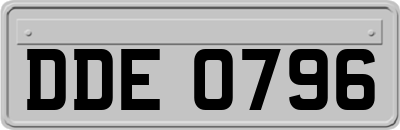 DDE0796