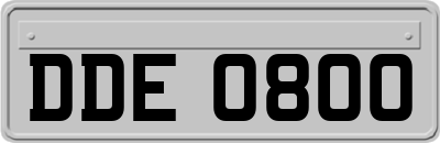 DDE0800