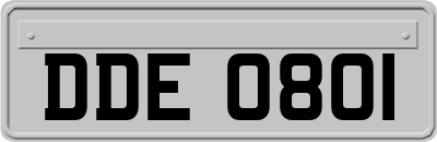 DDE0801