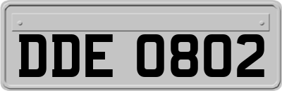 DDE0802