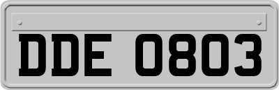 DDE0803
