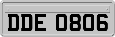 DDE0806