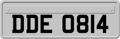 DDE0814