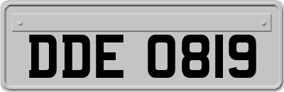 DDE0819