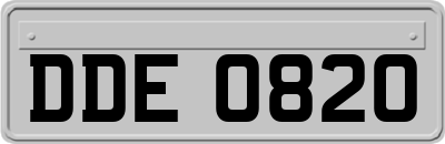 DDE0820