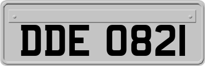 DDE0821
