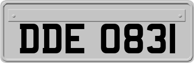 DDE0831