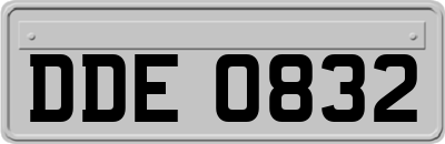 DDE0832