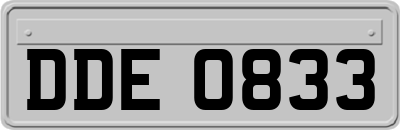 DDE0833