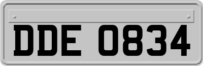DDE0834
