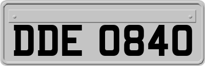 DDE0840
