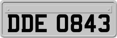 DDE0843