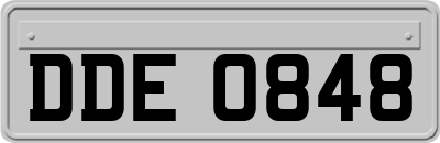DDE0848